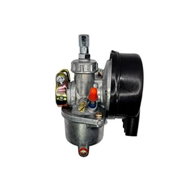 Imagem de Carburador Completo para Bicicleta Motorizada 49cc A 80cc Compatível Com Motores 2 Tempos e Filtro De Ar Incluso