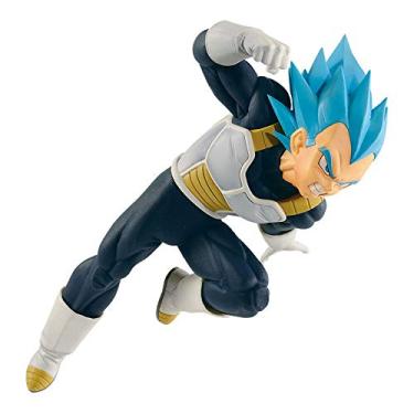 Imagem de Banpresto 38907/ 10201 Dragon Ball Super Ultimate Soldiers - The Movie III - S.Blue Vegeta Figure