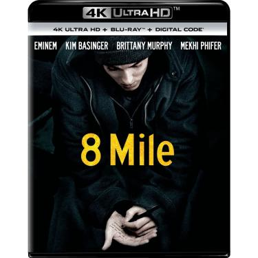Imagem de 8 Mile - 4K Ultra HD + Blu-ray + Digital [4K UHD] [Blu-ray]