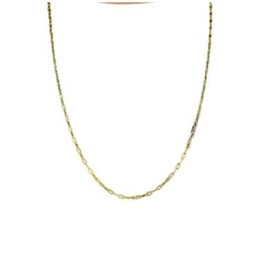 Imagem de Cordão Corrente Tijolinho Quina 1mm