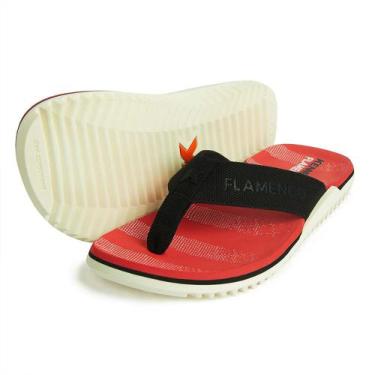 Imagem de Chinelo Flamengo Nk6 Vermelho/Preto Dtl-02  Kenner