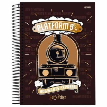 Imagem de Caderno Universitário 15 Matérias Harry Potter 300 Folhas Jandaia