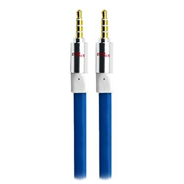 Imagem de Performance Sound CABO P2 PREMIUM - P2 + P2 ESTEREO FLAT 100% COBRE AZUL - 3M