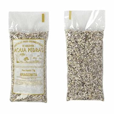 Imagem de Substrato Para Aquários Aqua Pedras Aragonita 1kg