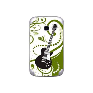 Imagem de Capa Adesivo Skin368 Verso Para Galaxy Y Duos Gt-s6102b