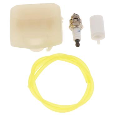 Imagem de Vela de ignição de filtro de ar e linha de combustível - Kit de serviço de manutenção Tune Up para Husqvarna 346 XP 351 350 340 345 353 Peças de reposição para motosserra