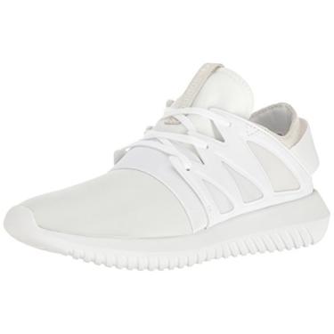 Imagem de adidas Originals Tênis feminino Tubular Viral W Fashion, Branco/Branco., 5.5