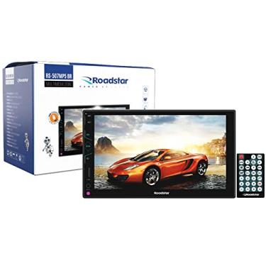 Imagem de Multimídia MP5 2 din 7 pol Espelhamento Android e iOS Bluetooth/Radio/USB/Micro SD Tela Full Touch Roadstar - RS507MP5BR
