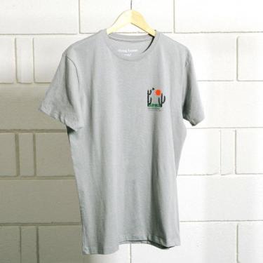 Imagem de Camiseta Noronha 2 Irmaos Cinza G - Hang Loose