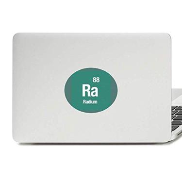 Imagem de Ra Radium Elemento Químico Ciência Vinil Emblema Gráfico Laptop Adesivo Notebook Decalque