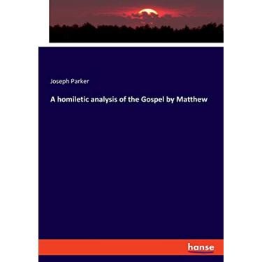 Imagem de A homiletic analysis of the Gospel by Matthew