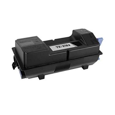 Imagem de Cartucho de Toner Compatível com Kyocera TK-3180 TK-3182 TK3180 TK3182