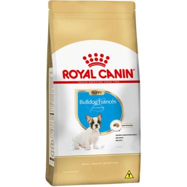 Imagem de Ração Seca Royal Canin Puppy Bulldog Francês para Cães Filhotes - 2,5 Kg