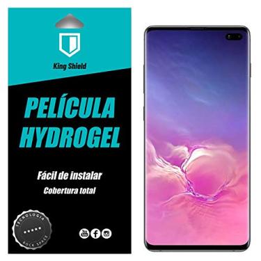 Imagem de Película Galaxy S10 Plus KingShield Hydrogel - Privacidade Fosca