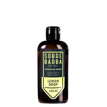 Imagem de Balm De Barba Sobrebarba Lemon Drop 100ml Pra Viagem