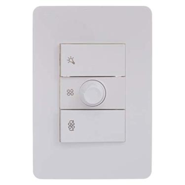 Imagem de Conjunto Orion Schneider variador eletronico para ventilador 127v + 2 int paralelos 10ax pl/br s71312129