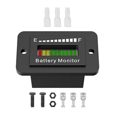 Imagem de Esquirla LED Indicador de Capacidade Da Bateria para Máquina Lavadora de Reboque de Empilhadeira