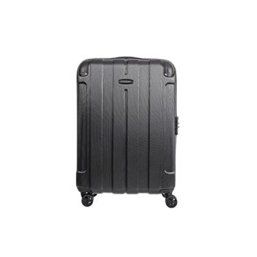 Imagem de Mala Média de viagem em ABS Samsonite Eurotravel Spinner TSA Preta