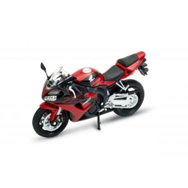 Imagem de Brinquedo Miniatura Moto Honda Escala 1:18 - Dm Toys 6518