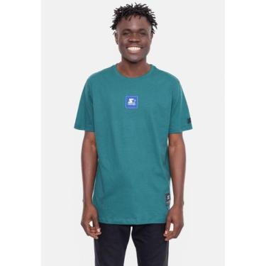 Imagem de Camiseta Starter Estampa Logo Verde