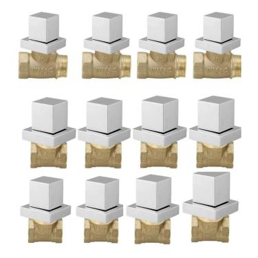 Imagem de Kit 4-registro Pressão C86 Kit 8- Registro Gaveta C86