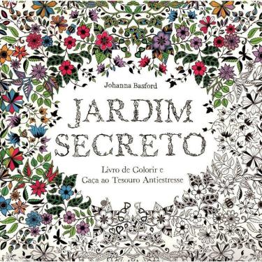 Imagem de Livro De Colorir - Jardim Secreto