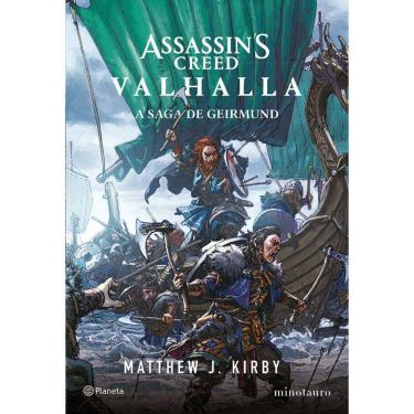 Imagem de Assassins Creed - Valhalla - A Saga De Geirmund