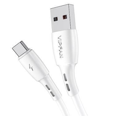 Imagem de Cabo Tipo C Vfan X05 Racing 1 metro Fast Charging Branco