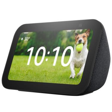Imagem de Echo Show 5 3ª Geração com Alexa - Preta
