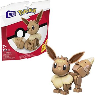 Imagem de Conjunto de brinquedos Pokémon Eevee, 4 polegadas