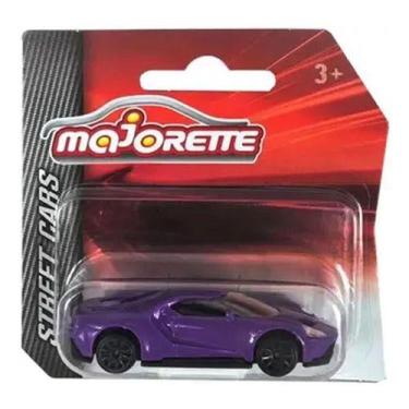Imagem de Majorette Street Cars 1:64 Ford Gt Roxo