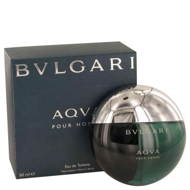 Imagem de Perfume/Col. Masc. Aqua Pour Homme Bvlgari 50 ML Eau De Toilette