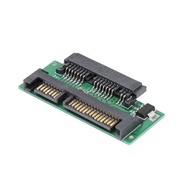 Imagem de Adaptador SSD de 1,8 ''3,3V Micro SATA HDD/SSD para 2,5'' SATA 5v HDD/SSD Placa Adaptadora de Disco Rígido de Estado Sólido Suporta Alimentação de Unidades de 3,3V e 5v. SATA