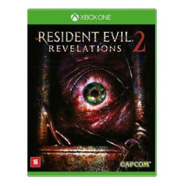 Imagem de Jogo Xbox One Terror Resident Evil Revelations 2 Físico