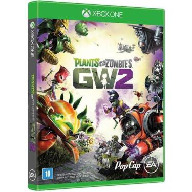 Imagem de Jogo Xbox One Ação Plants Vs Zombies Gw2 Físico