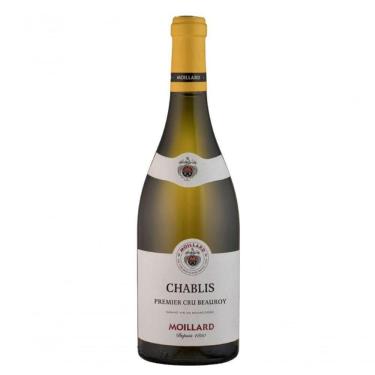 Imagem de Vinho Branco Moillard Aop Chablis 1er Cru Beauroy - 750ml