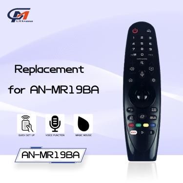 Imagem de Controle remoto de voz mágica para LG  AN-MR19BA  Smart  4K  UHD  TV OLED  43UM7340  43UM7400