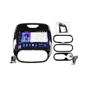 Imagem de YLOXFW Car Stereo 2 Din Android 13.0 Radio with 4G 5G WiFi DSP SWC Carplay for Kaptur 2016-2019 GPS Sat Navigation 9'' MP5 Multimedia Video Player FM BT Receiver,A,M6 Pro Plus3