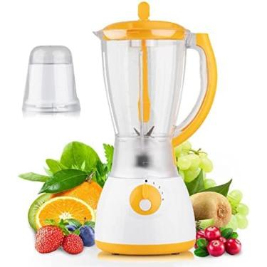 Imagem de Blender Smoothie Maker, misturador profissional de alta velocidade de 1000W com velocidades ajustáveis ​​e jarra de 1,5L, liquidificador profissional de processador de alimentos para cozinha
