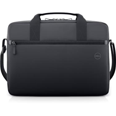 Imagem de Dell Pasta essencial EcoLoop 14-16 - CC3624 - Bolso frontal com zíper, passagem de bagagem, leve com alça de ombro ajustável - preta
