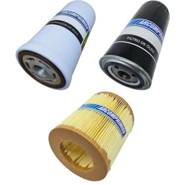 Imagem de Kit de Filtros Similares para Atlas Copco G15 Série BQR