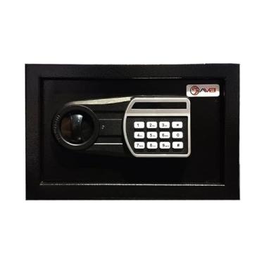 Imagem de AVB, Cofre Eletrônico 20x31x20cm Aço AVB 20ET2