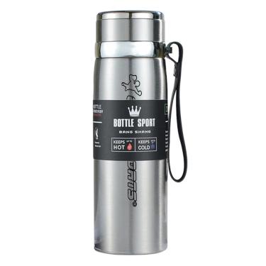 Imagem de Garrafa Térmica Gold Sports Adventure Smart Dupla Camada em Aço inoxidável 316 800ml Com Infusor-Unissex