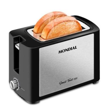 Imagem de Torradeira De Pães 800 Watts - Smart Toast Inox - Mondial