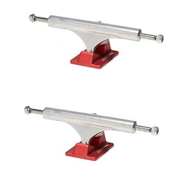 Imagem de Ace Skateboard Trucks Classic 55 Raw/Red 23 cm Eixo (par)