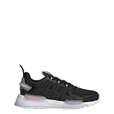 Imagem de adidas T nis feminino NMD_V3, N cleo preto/branco nuvem/alum nio, 9