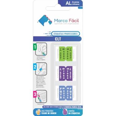 Imagem de Etiquetas CLT Aryanna Linhares ..