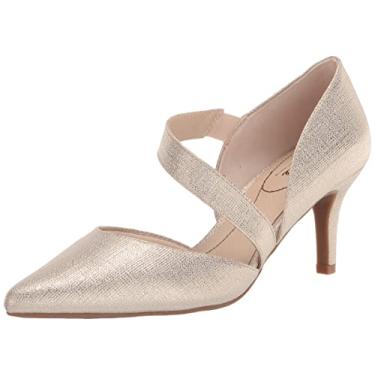 Imagem de Lifestride Sapato feminino Suki Pump, Ouro claro, 10 Wide