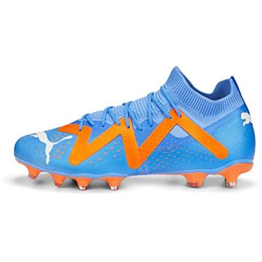 Imagem de PUMA Future Match FG/AG, Azul brilhante/PUMA branco/ultra laranja, 44