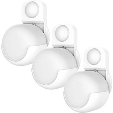 Imagem de Koroao Suporte de parede para tomada de casa inteligente apenas para roteador Google Nest WiFi (2ª geração) - fácil instalação e suporte sem desordem de cabo para roteador Wi-Fi Google 4x4 AC2200 Nest